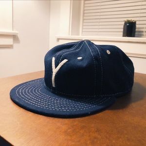 EBBETS FIELD - YAKIMA BEARS 1955 VINTAGE BALLCAP